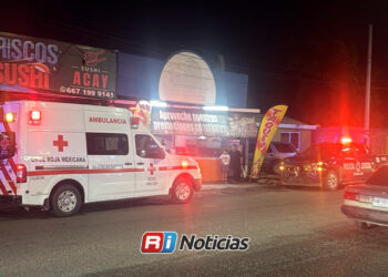 Ataque armado deja a una mujer herida dentro de un negocio en Barrancos