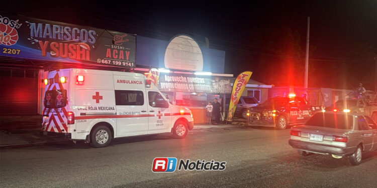 Ataque armado deja a una mujer herida dentro de un negocio en Barrancos
