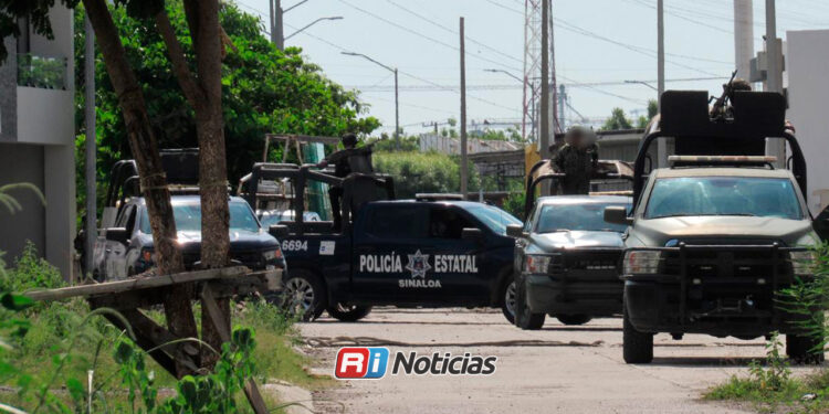 Detienen a tres personas tras operativo armado en Torremolinos, Mazatlán