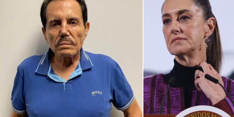 Sheinbaum pide a Estados Unidos aclarar la detención de “El Mayo” Zambada por posibles actos de injerencia
