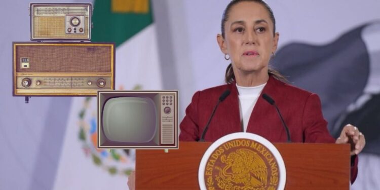 “Los medios deben tener un código de ética para garantizar la información”: Sheinbaum sobre derechos de las audiencias