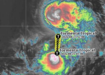 ‘Iselle’ y ‘Julio’ avanzan por el Pacífico; esto se sabe de las tormentas