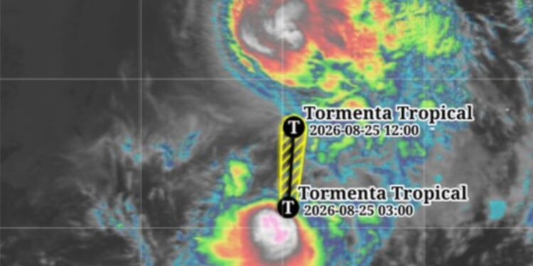‘Iselle’ y ‘Julio’ avanzan por el Pacífico; esto se sabe de las tormentas