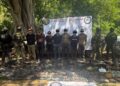 Detienen a nueve presuntos integrantes tras agresión a fuerzas federales