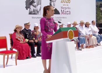 Sheinbaum destaca libertad de expresión durante su Segundo Informe de Gobierno