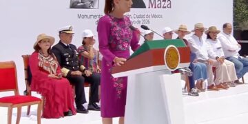 Sheinbaum destaca libertad de expresión durante su Segundo Informe de Gobierno