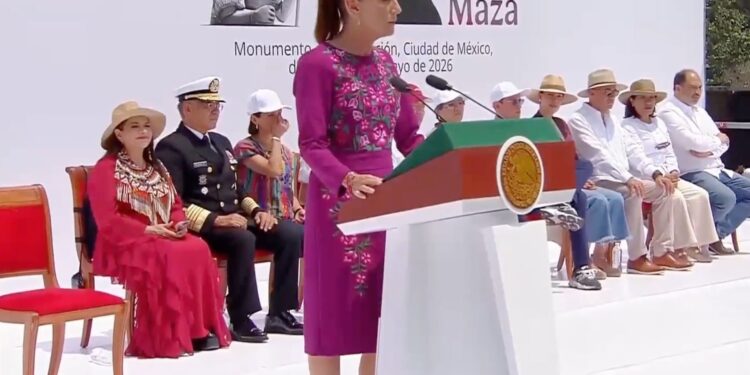 Sheinbaum destaca libertad de expresión durante su Segundo Informe de Gobierno