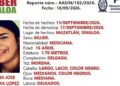 Buscan a María José, adolescente de 15 años desaparecida en Mazatlán