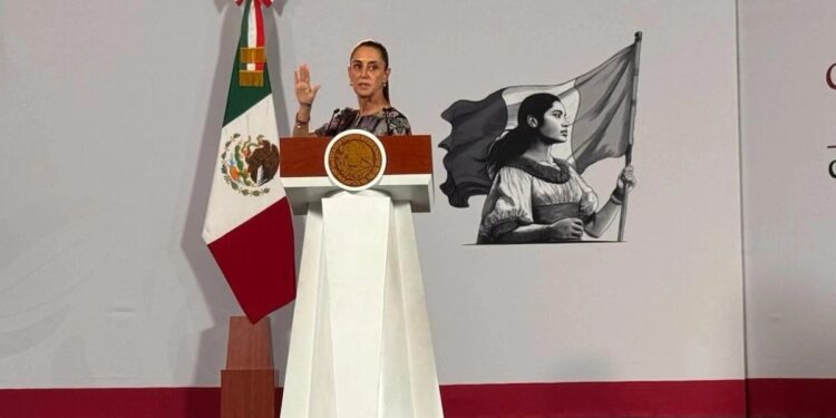 Sheinbaum pide acelerar los bancos de ADN para identificar a desaparecidos