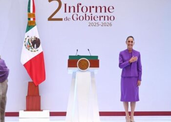 De seguridad a economía: estos fueron los temas que abordó Sheinbaum en su Segundo Informe