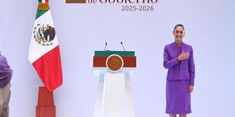 De seguridad a economía: estos fueron los temas que abordó Sheinbaum en su Segundo Informe