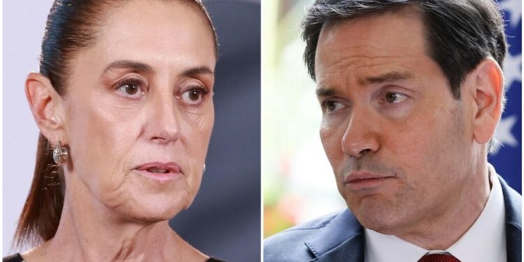 Sheinbaum responde a Marco Rubio: Pide a EE.UU. no usar a México en su campaña electoral