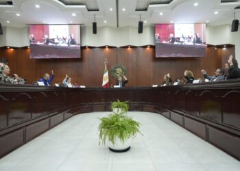 Dan lectura a cinco nuevas iniciativas en Diputación Permanente del Congreso de Sinaloa