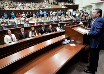 Entrega Congreso de Sinaloa Premio al Mérito Juvenil 2026