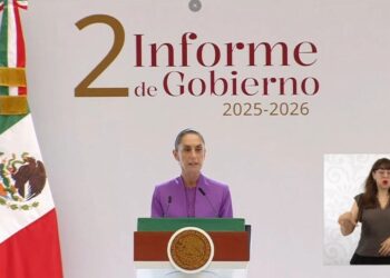 Sheinbaum asegura que su gobierno ha reducido el gasto y priorizado recursos para programas sociales