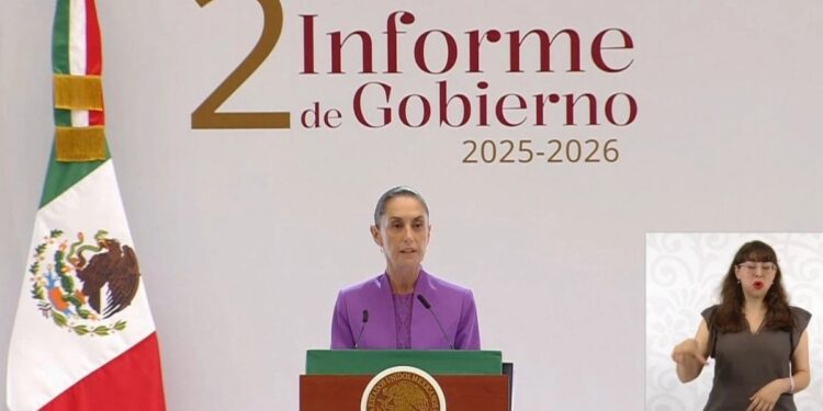 Sheinbaum asegura que su gobierno ha reducido el gasto y priorizado recursos para programas sociales
