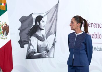 Sheinbaum fija postura tras feminicidio de Carla Tacoronte: “El objetivo es cero feminicidios”