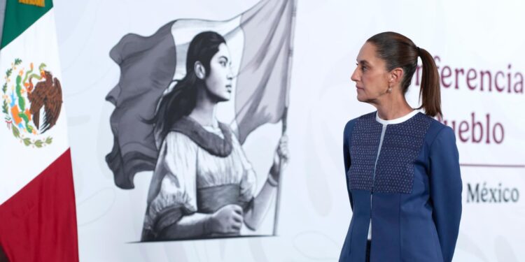Sheinbaum fija postura tras feminicidio de Carla Tacoronte: “El objetivo es cero feminicidios”