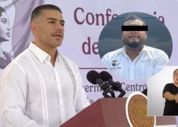 Harfuch descarta vínculo entre captura del alcalde de Juchitán y ataque contra Elvis Guerra