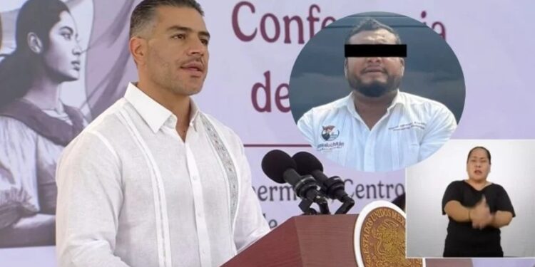 Harfuch descarta vínculo entre captura del alcalde de Juchitán y ataque contra Elvis Guerra