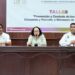 Con simulacro, clausuran taller de prevención y combate de incendios en el Congreso del Estado