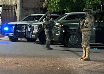 Dos personas resultan heridas a balazos en Bosques del Álamo, Culiacán