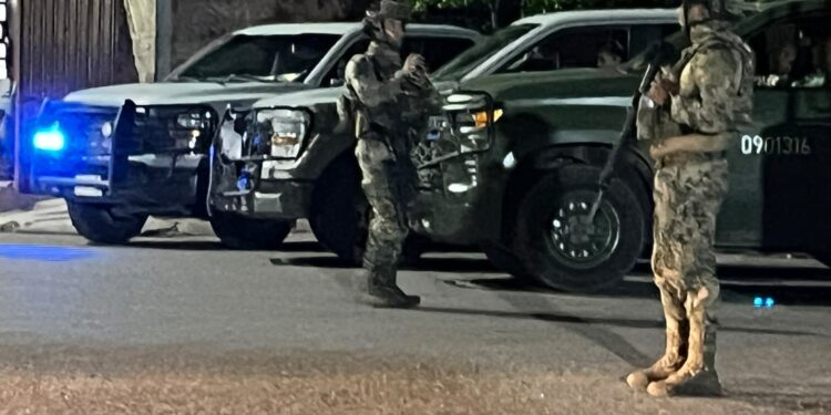 Dos personas resultan heridas a balazos en Bosques del Álamo, Culiacán
