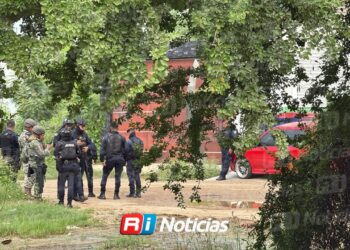 Atacan a balazos una vivienda y se desata persecución en Valles del Ejido en Mazatlán