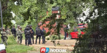 Atacan a balazos una vivienda y se desata persecución en Valles del Ejido en Mazatlán