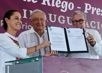 Rechazo a Sheinbaum en redes llega a 58% tras caso Rocha Moya