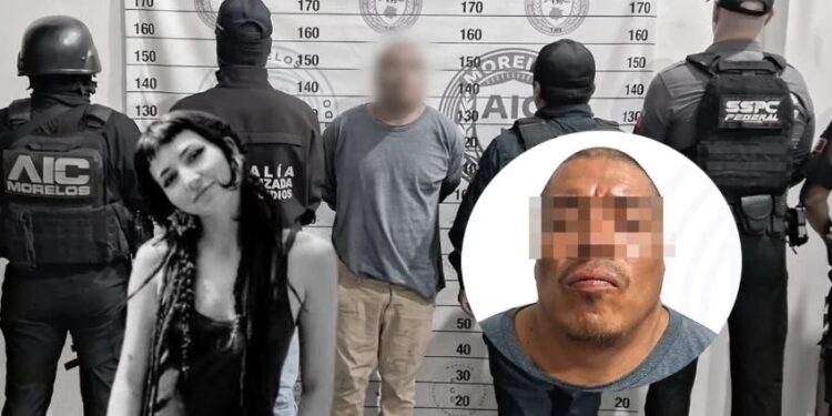 Ingresa a penal de Cuautla a “El Trompas”, presunto feminicida de Claudia Tacoronte