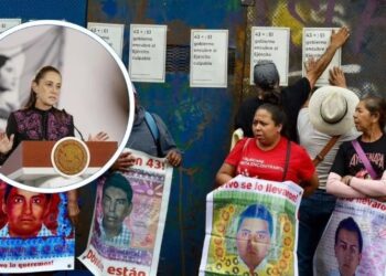 Hoy se presentan nuevas líneas de investigación sobre el caso Ayotzinapa: Sheinbaum