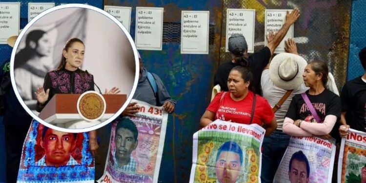 Hoy se presentan nuevas líneas de investigación sobre el caso Ayotzinapa: Sheinbaum