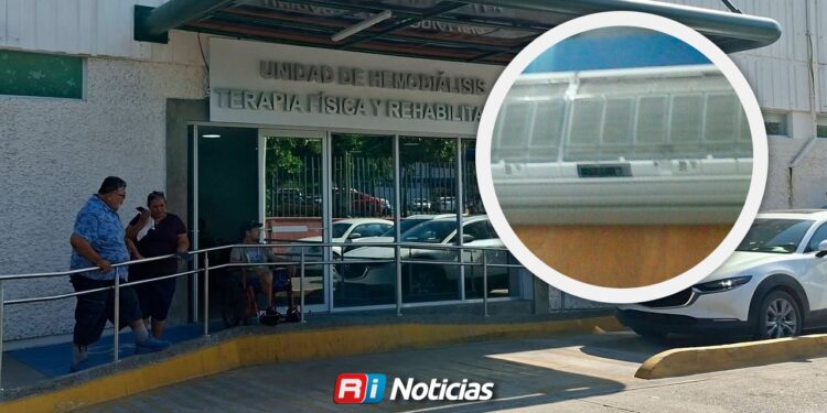 Falla en aire acondicionado genera humo en hospital del IMSS en Mazatlán