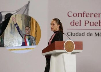 “Reciclo mi ropa”: Sheinbaum responde a críticas sobre sus vestuarios