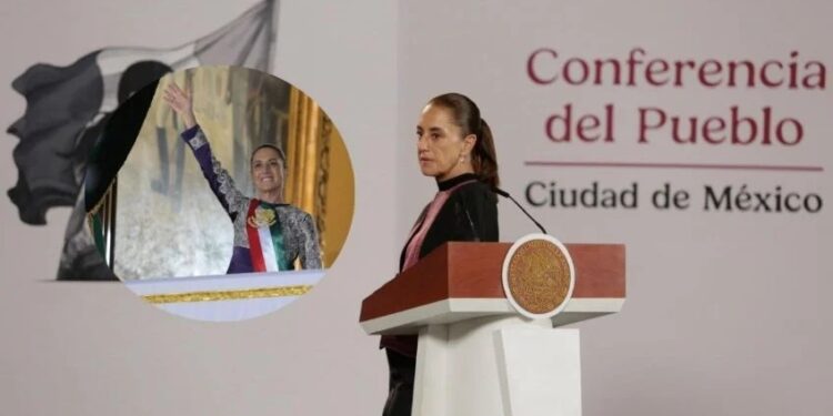 “Reciclo mi ropa”: Sheinbaum responde a críticas sobre sus vestuarios