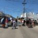 Vecinos de la colonia Juárez bloquean avenida Insurgentes por derrame de aguas negras