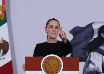 “La gente está contenta”, refiere Sheinbaum sobre su gira