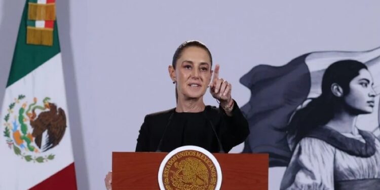 “La gente está contenta”, refiere Sheinbaum sobre su gira