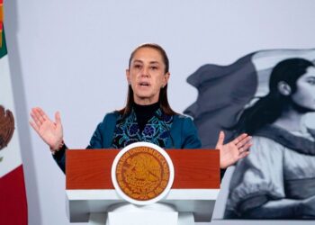 Sheinbaum: “Quien aspire a la Presidencia deberá responder a una sola bandera”