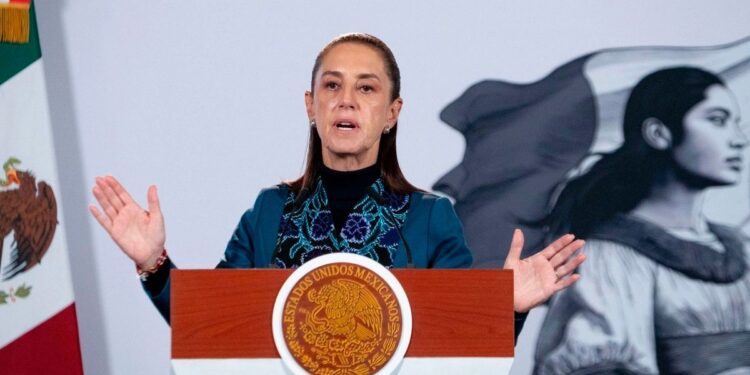 Sheinbaum: “Quien aspire a la Presidencia deberá responder a una sola bandera”