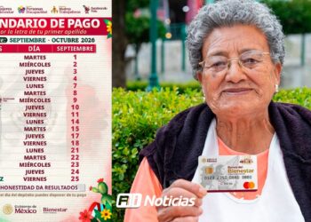 Pensión Bienestar: estos adultos mayores recibirán 6,400 pesos del 7 al 11 de septiembre