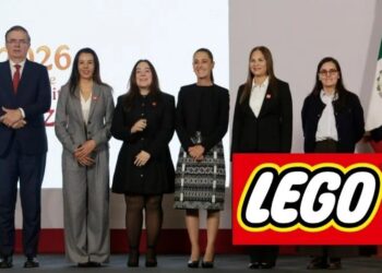 LEGO anuncia inversión de 400 millones de dólares con más de mil 300 empleos en Nuevo León