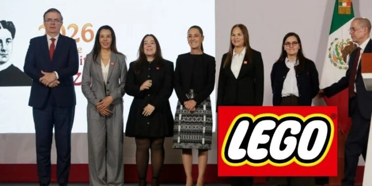 LEGO anuncia inversión de 400 millones de dólares con más de mil 300 empleos en Nuevo León