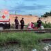 Mujer resulta lesionada tras ser golpeada por el tren en Culiacán