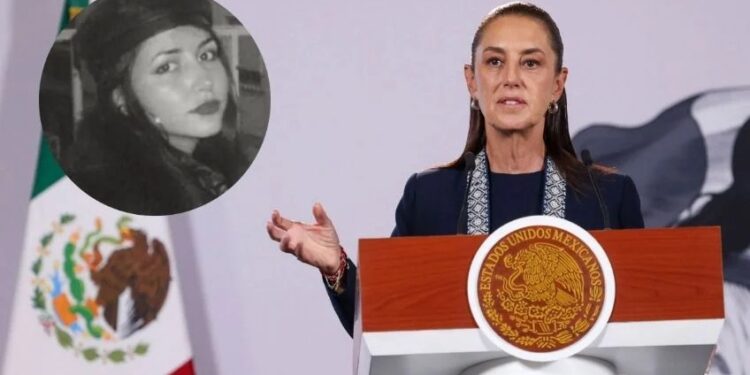 Claudia Sheinbaum condena feminicidio de estudiante española Claudia Tacoronte en Morelos y anuncia Ley de Feminicidios