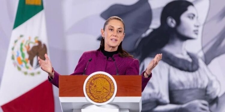 Sheinbaum: México busca mejores condiciones comerciales con Estados Unidos