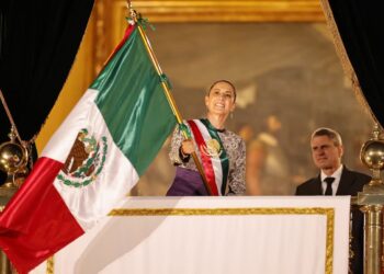 Claudia Sheinbaum encabezará el Grito de Independencia en Palacio Nacional