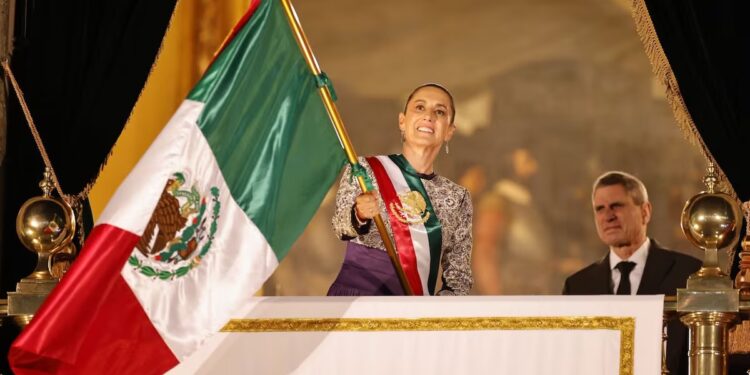 Claudia Sheinbaum encabezará el Grito de Independencia en Palacio Nacional