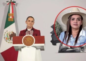 Sheinbaum descarta reunirse con Grecia Quiroz; Omar García Harfuch o FGR atenderán homicidio de Carlos Manzo